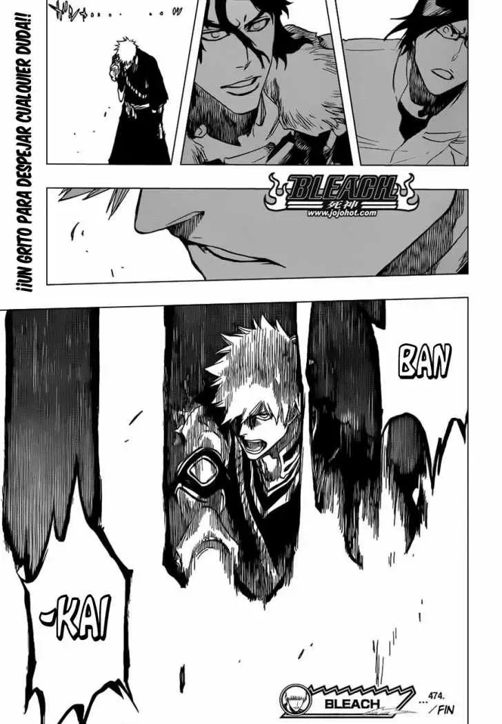 Bleach (2001) - Capítulo 474 - Página 19 - LectorTMOo