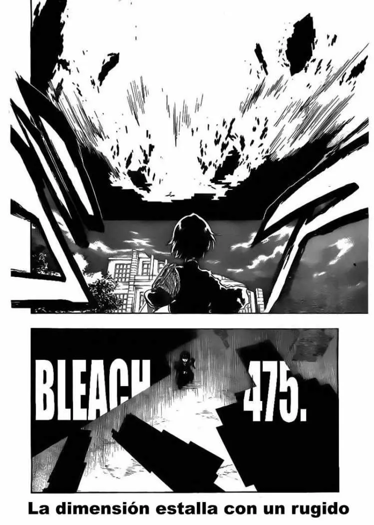 Bleach (2001) - Capítulo 475 - Página 6 - LectorTMOo