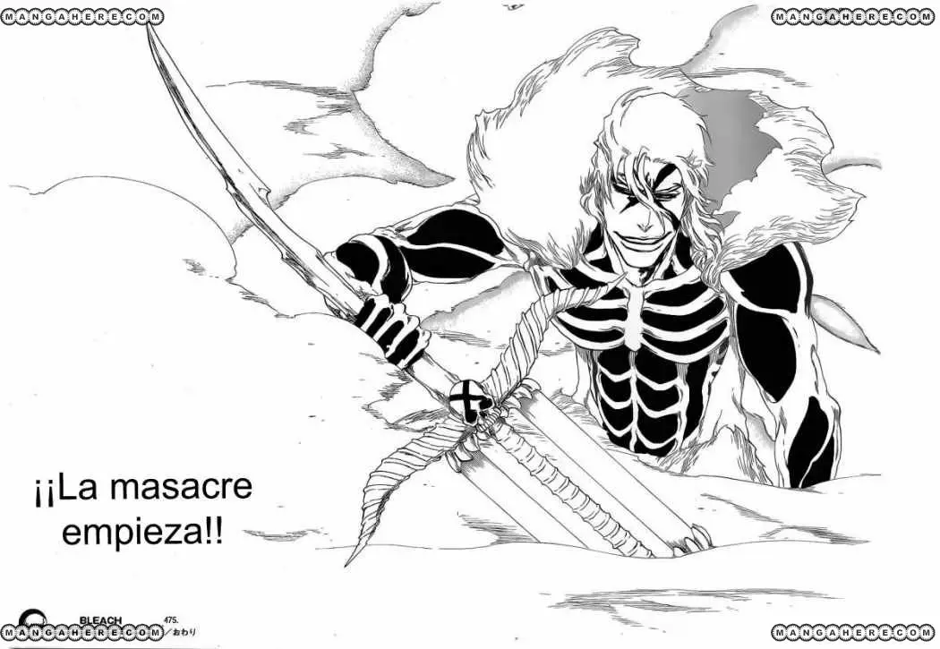Bleach (2001) - Capítulo 475 - Página 17 - LectorTMOo