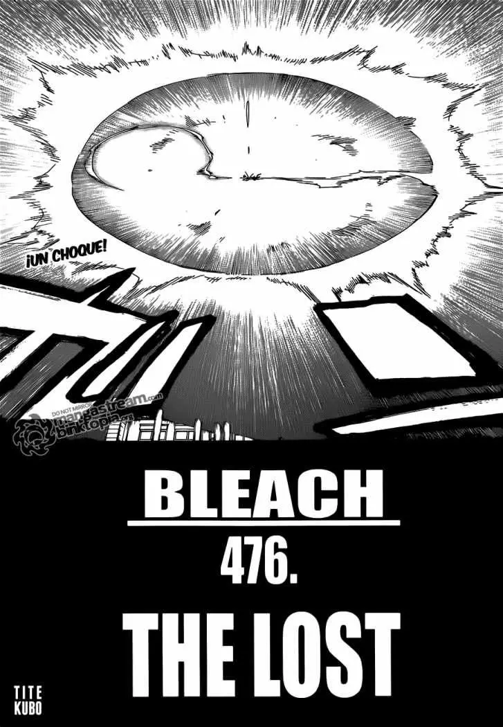 Bleach (2001) - Capítulo 476 - Página 6 - LectorTMOo