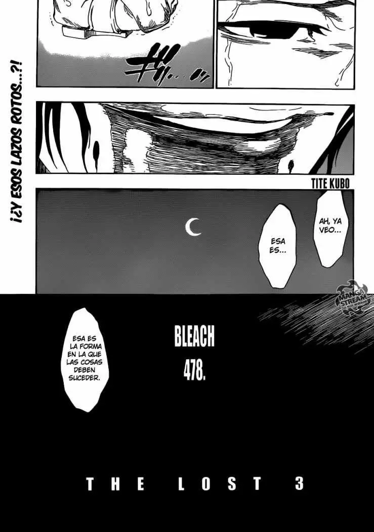 Bleach (2001) - Capítulo 478 - Página 6 - LectorTMOo