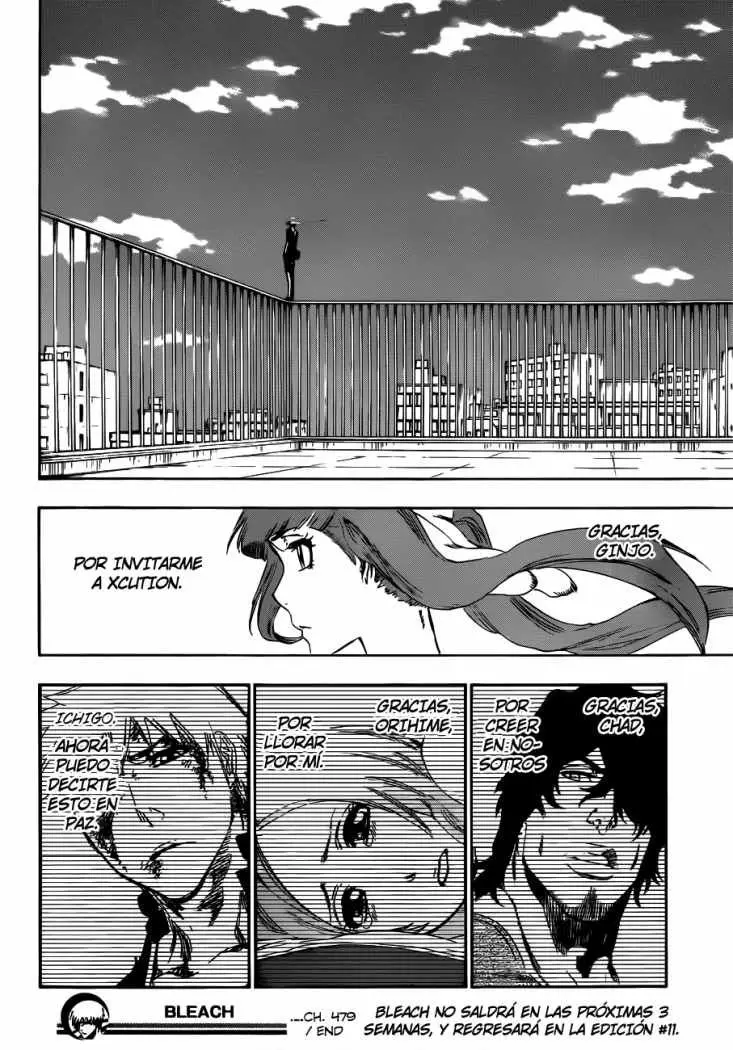 Bleach (2001) - Capítulo 479 - Página 19 - LectorTMOo