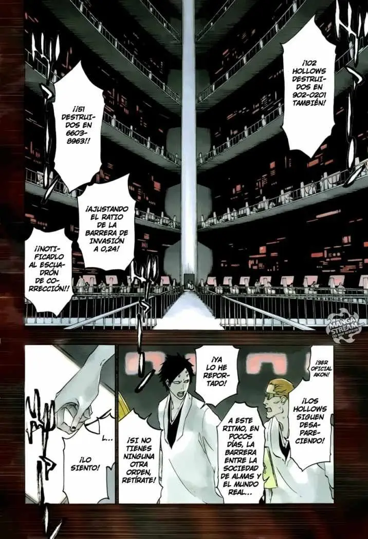 Bleach (2001) - Capítulo 480 - Página 4 - LectorTMOo