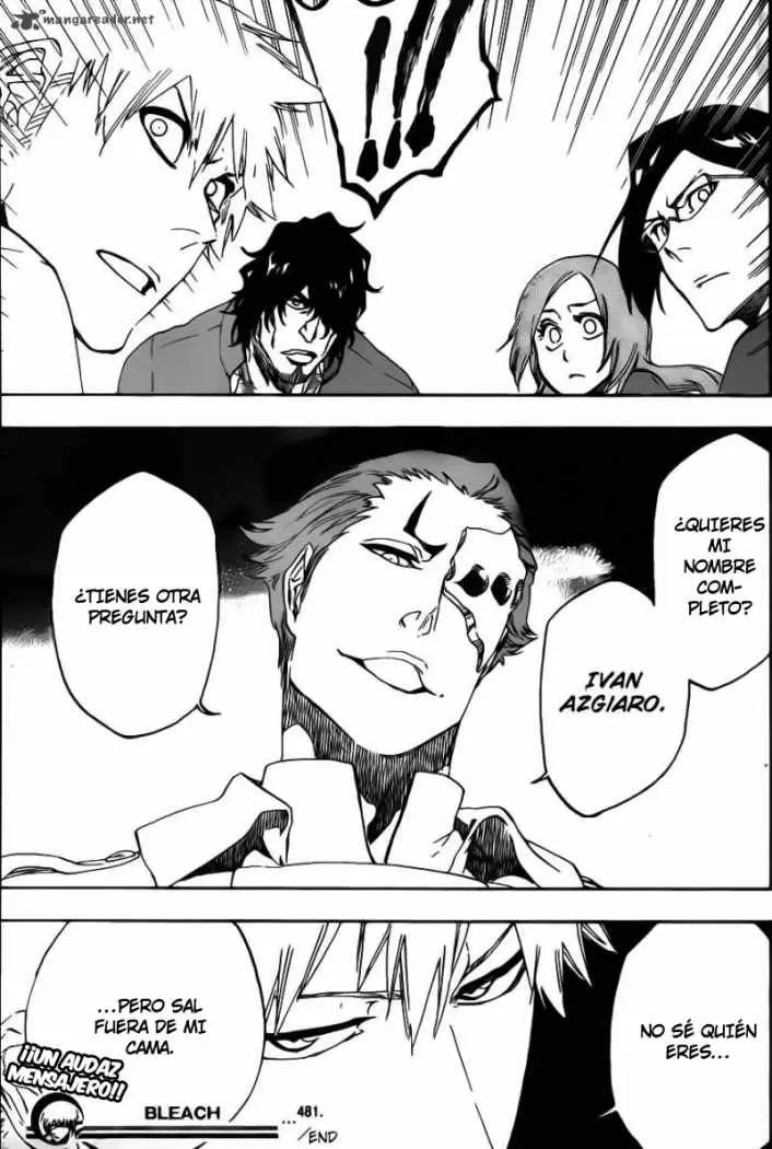 Bleach (2001) - Capítulo 481 - Página 17 - LectorTMOo
