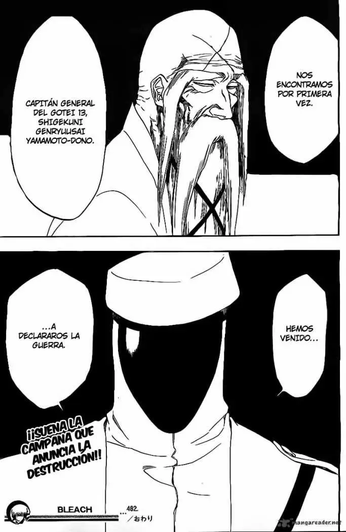 Bleach (2001) - Capítulo 482 - Página 18 - LectorTMOo