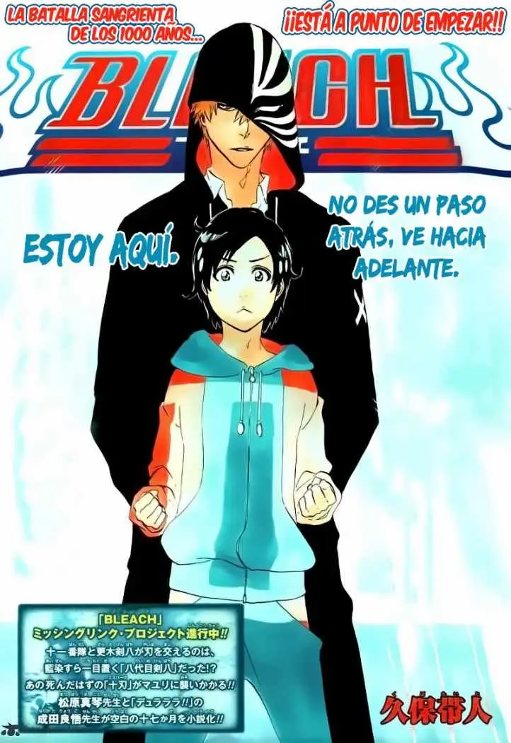 Bleach (2001) - Capítulo 483 - Página 2 - LectorTMOo