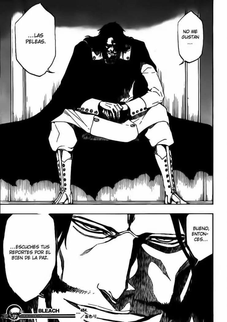 Bleach (2001) - Capítulo 484 - Página 17 - LectorTMOo
