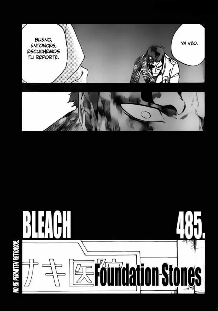 Bleach (2001) - Capítulo 485 - Página 4 - LectorTMOo
