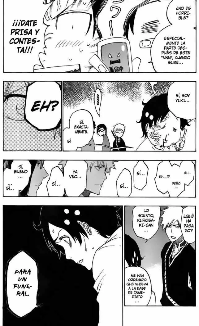 Bleach (2001) - Capítulo 485 - Página 7 - LectorTMOo