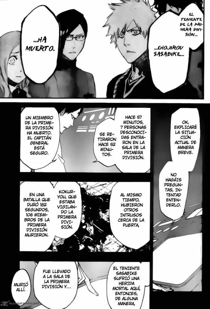 Bleach (2001) - Capítulo 485 - Página 8 - LectorTMOo