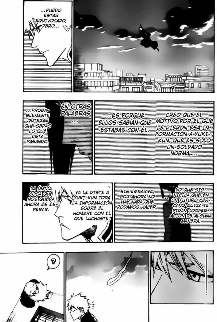 Bleach (2001) - Capítulo 485 - Página 10 - LectorTMOo