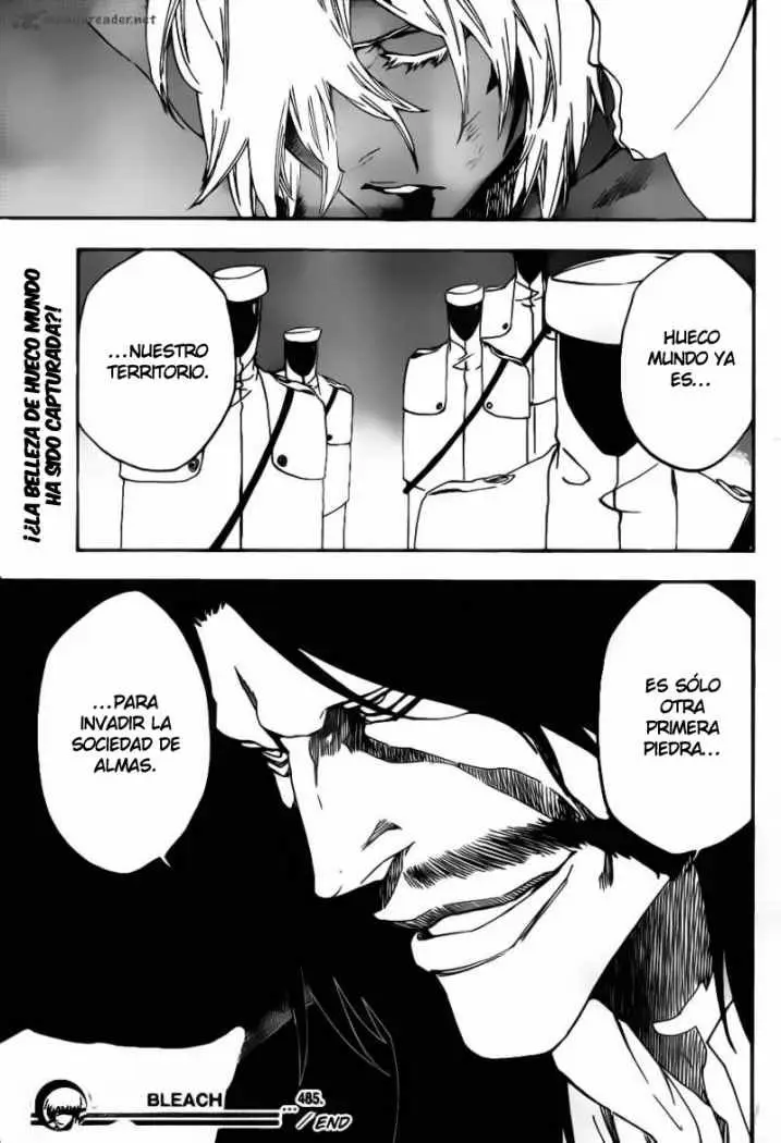 Bleach (2001) - Capítulo 485 - Página 18 - LectorTMOo