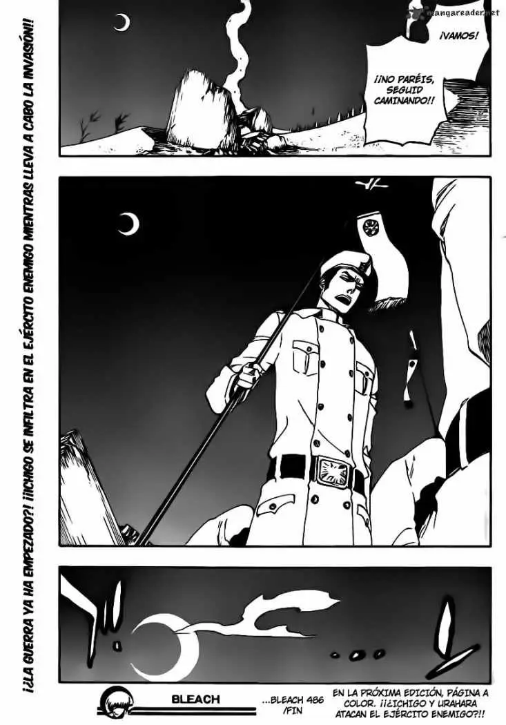 Bleach (2001) - Capítulo 486 - Página 18 - LectorTMOo
