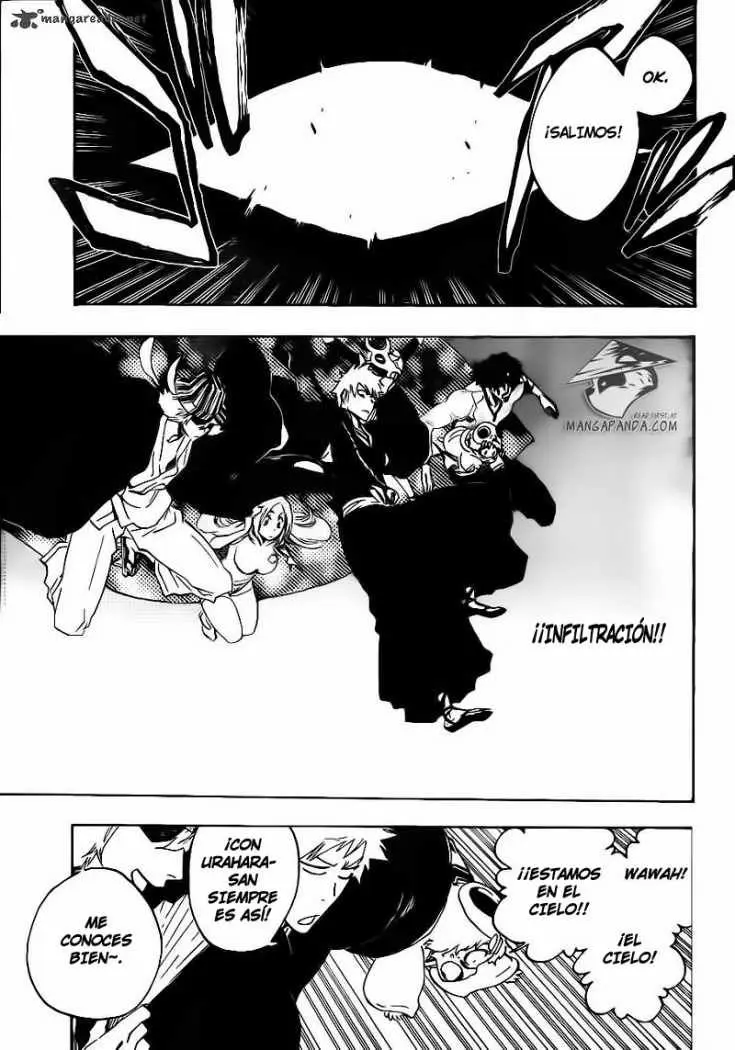 Bleach (2001) - Capítulo 487 - Página 4 - LectorTMOo