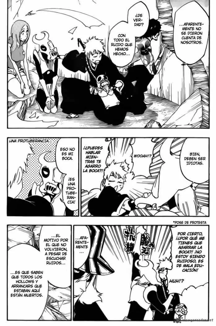Bleach (2001) - Capítulo 487 - Página 6 - LectorTMOo