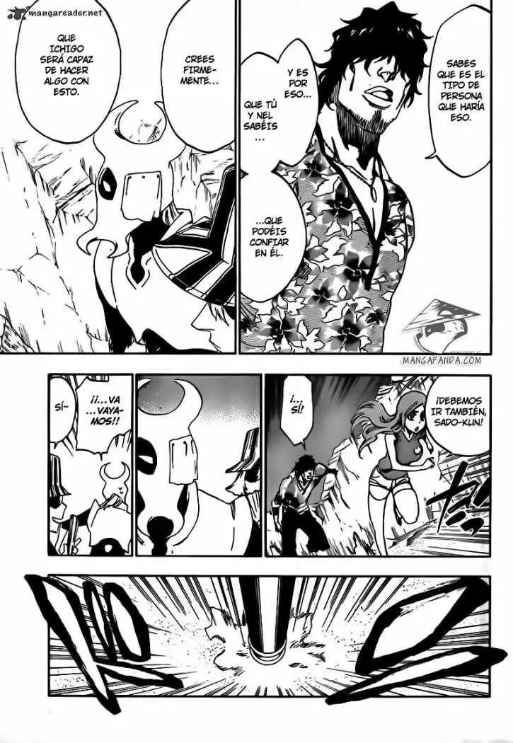 Bleach (2001) - Capítulo 487 - Página 10 - LectorTMOo