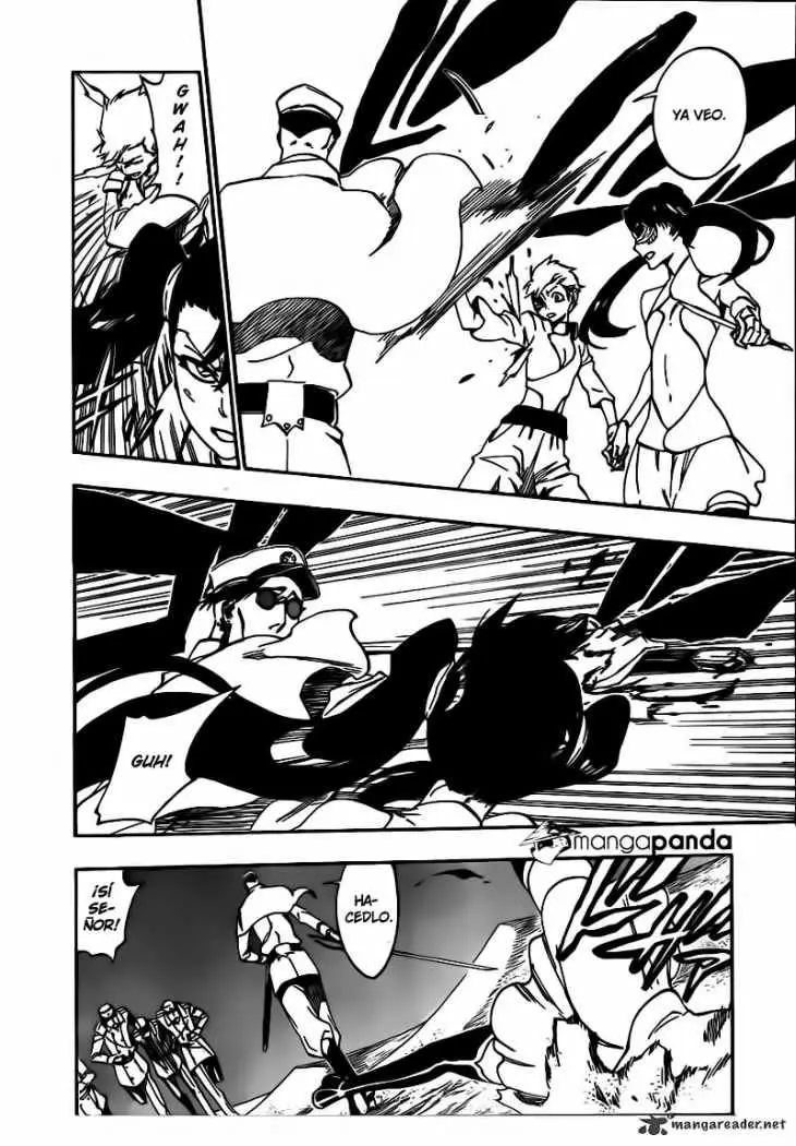 Bleach (2001) - Capítulo 487 - Página 17 - LectorTMOo