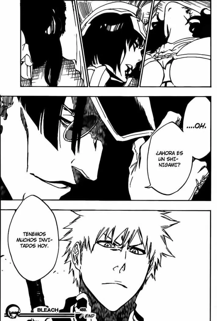 Bleach (2001) - Capítulo 488 - Página 18 - LectorTMOo