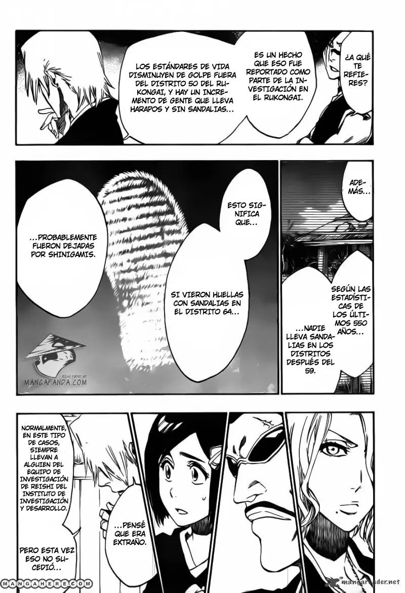 Bleach (2001) - Capítulo 489 - Página 4 - LectorTMOo