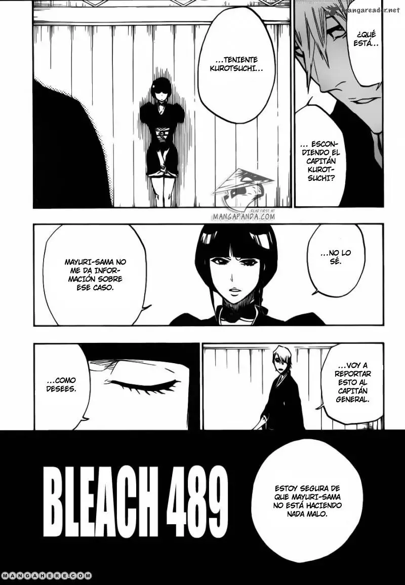 Bleach (2001) - Capítulo 489 - Página 5 - LectorTMOo