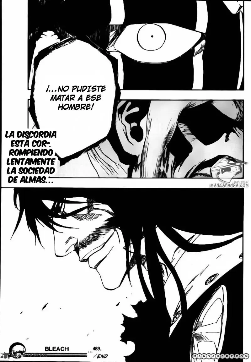Bleach (2001) - Capítulo 489 - Página 17 - LectorTMOo
