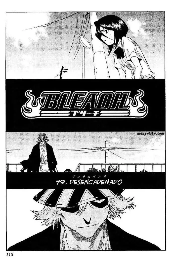 Bleach (2001) - Capítulo 49 - Página 5 - LectorTMOo