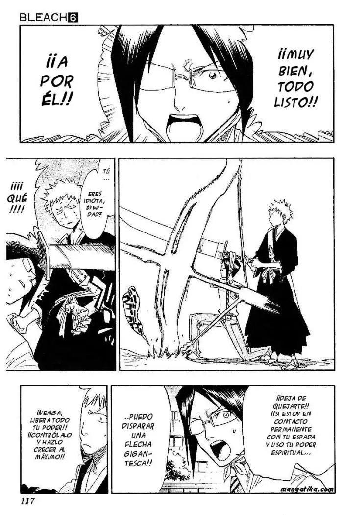 Bleach (2001) - Capítulo 49 - Página 9 - LectorTMOo