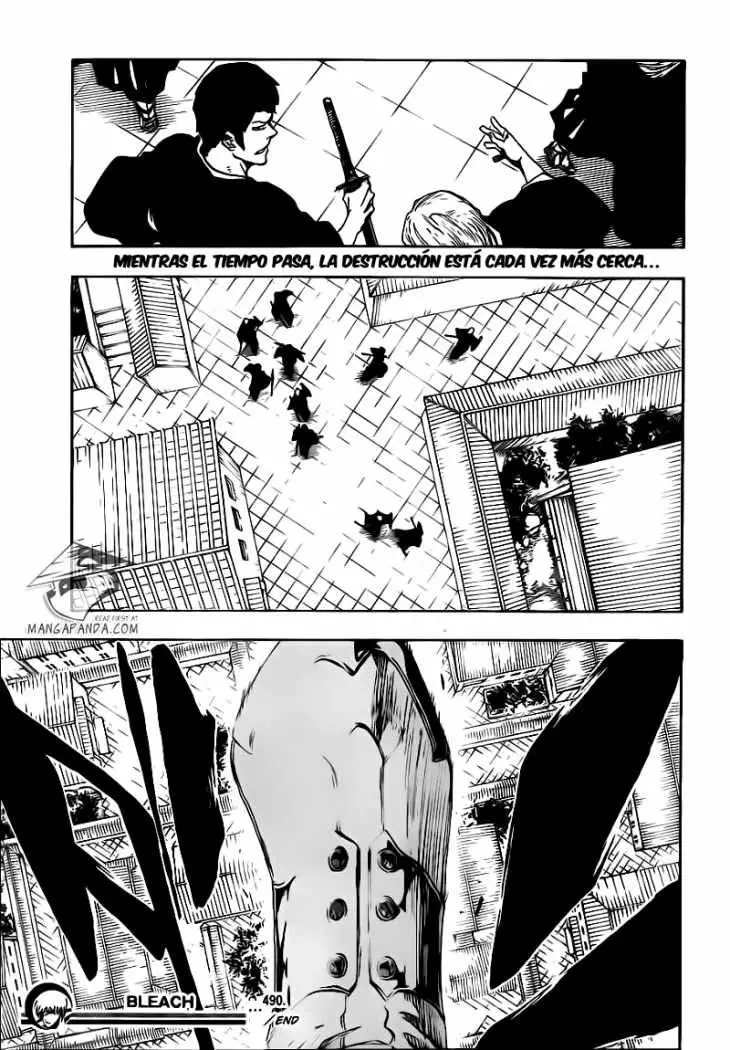 Bleach (2001) - Capítulo 490 - Página 16 - LectorTMOo