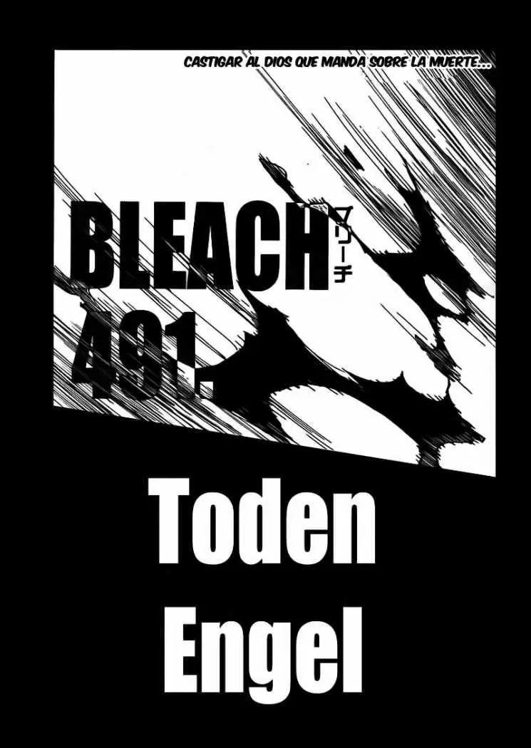 Bleach (2001) - Capítulo 491 - Página 4 - LectorTMOo