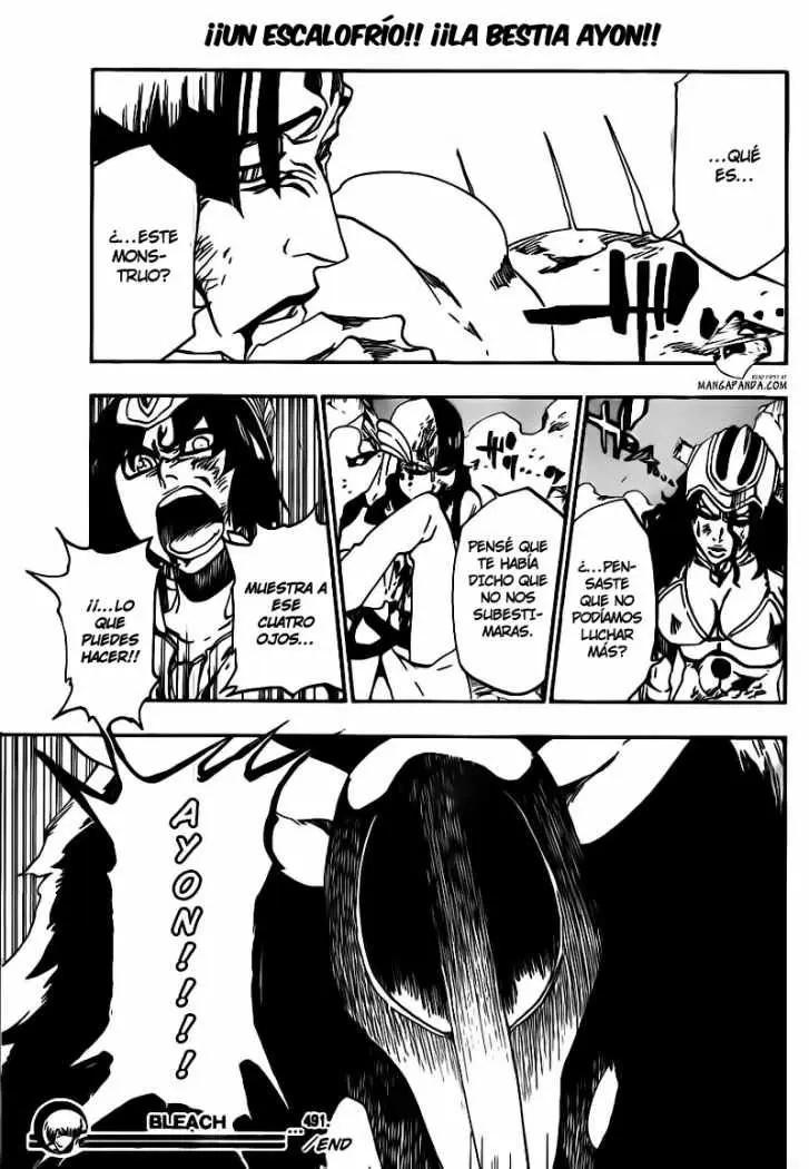 Bleach (2001) - Capítulo 491 - Página 18 - LectorTMOo