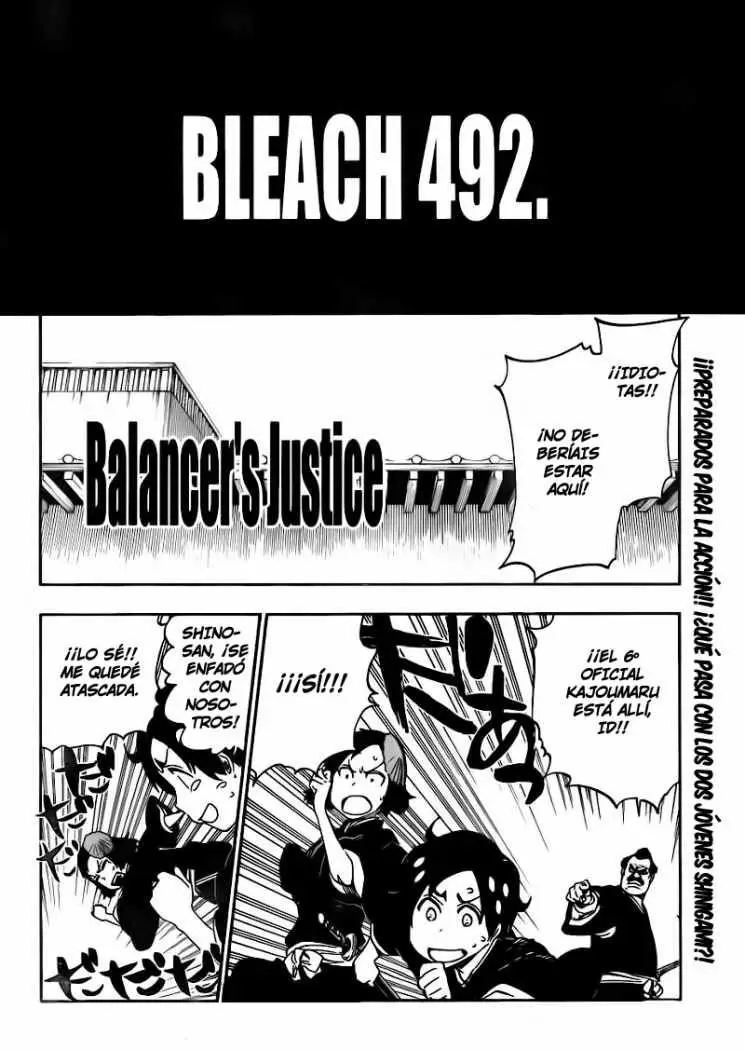 Bleach (2001) - Capítulo 492 - Página 7 - LectorTMOo