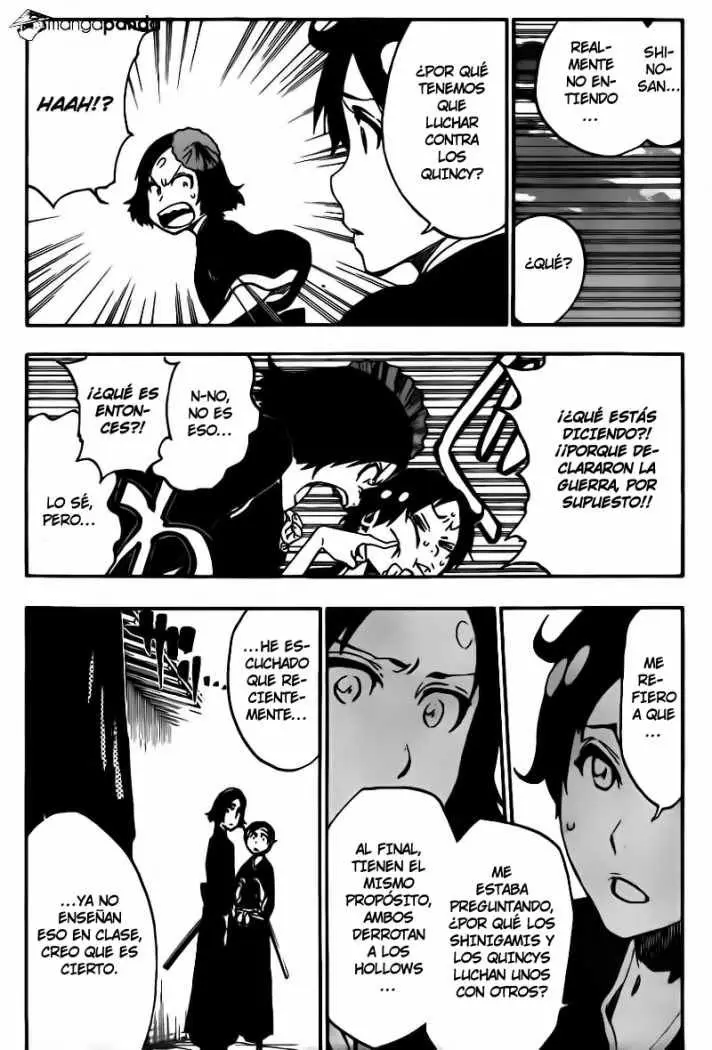 Bleach (2001) - Capítulo 492 - Página 8 - LectorTMOo