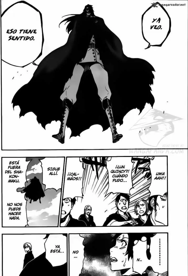 Bleach (2001) - Capítulo 493 - Página 17 - LectorTMOo