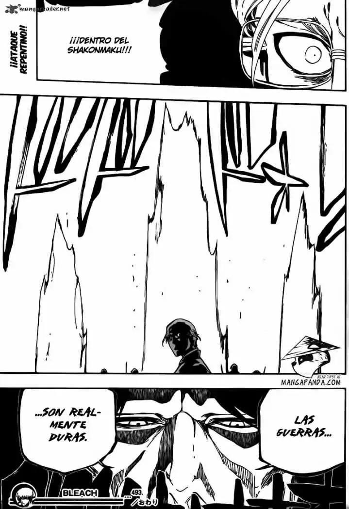 Bleach (2001) - Capítulo 493 - Página 18 - LectorTMOo