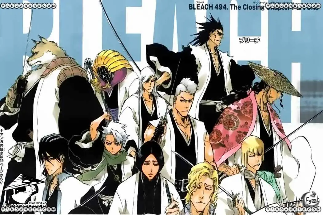 Bleach (2001) - Capítulo 494 - Página 4 - LectorTMOo