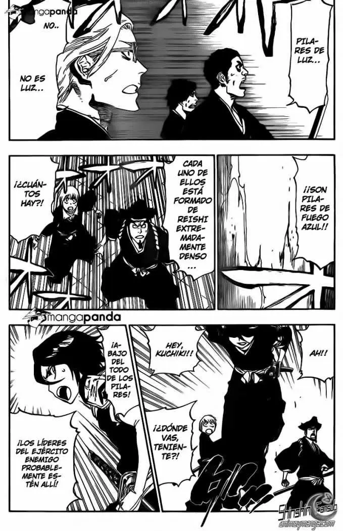 Bleach (2001) - Capítulo 494 - Página 7 - LectorTMOo