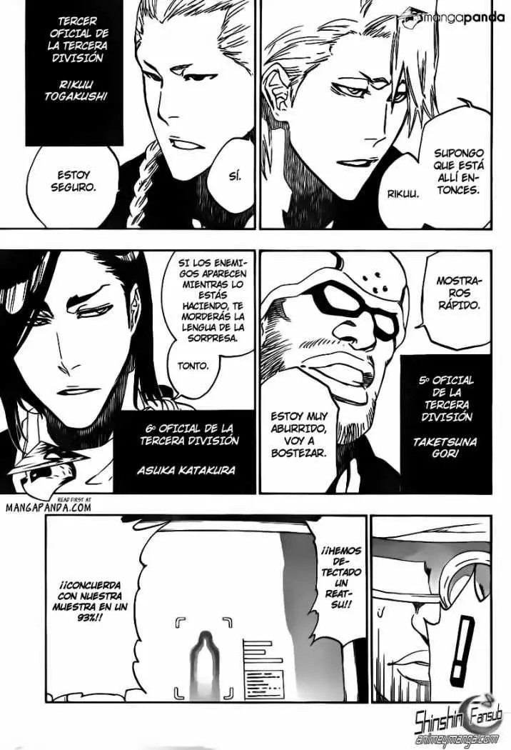 Bleach (2001) - Capítulo 494 - Página 10 - LectorTMOo
