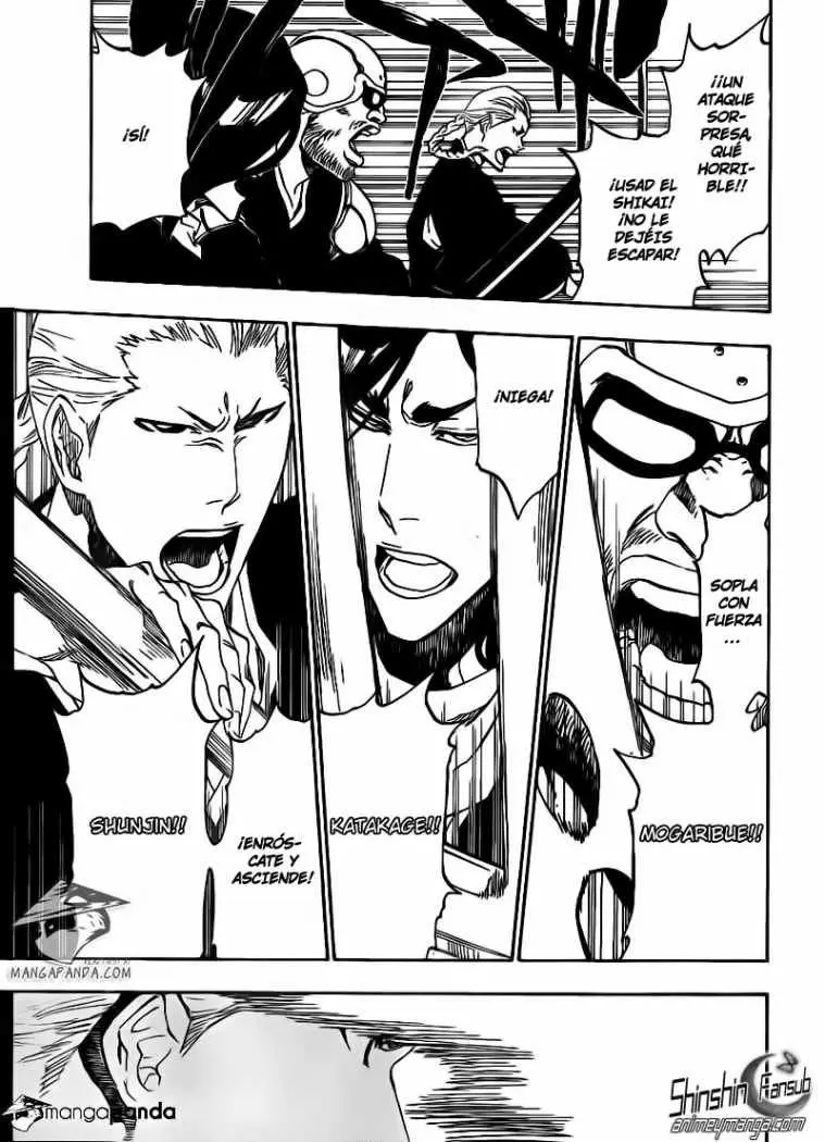 Bleach (2001) - Capítulo 494 - Página 14 - LectorTMOo
