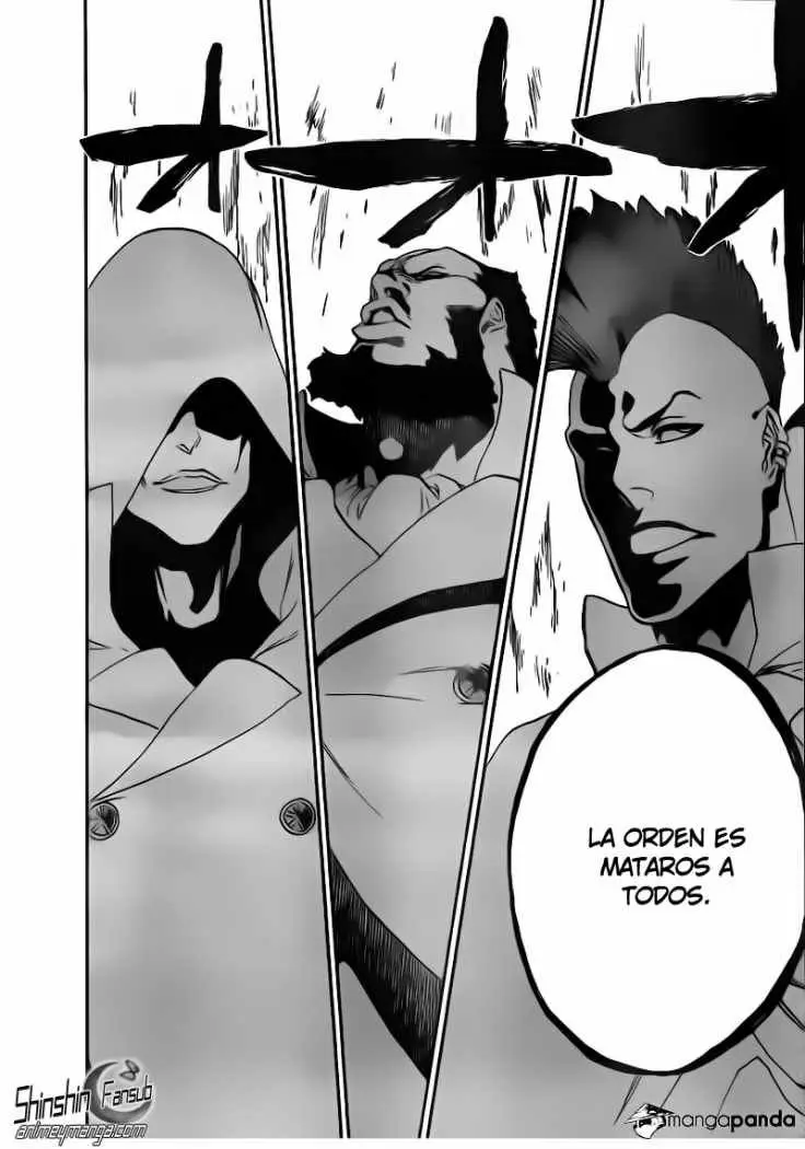 Bleach (2001) - Capítulo 494 - Página 17 - LectorTMOo