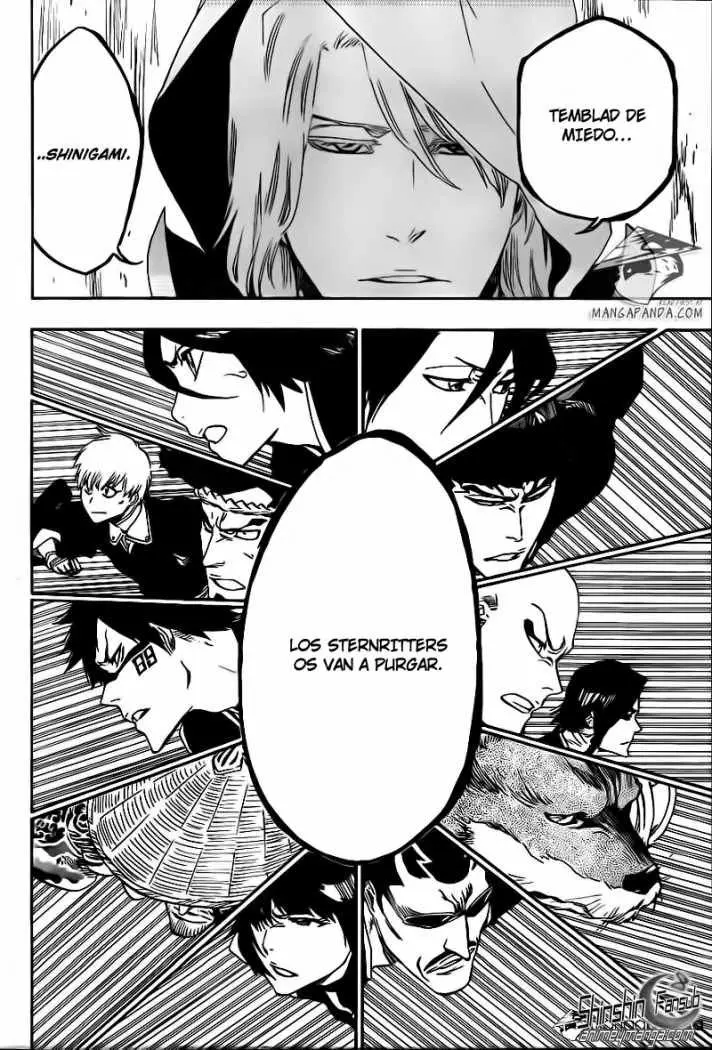 Bleach (2001) - Capítulo 494 - Página 19 - LectorTMOo