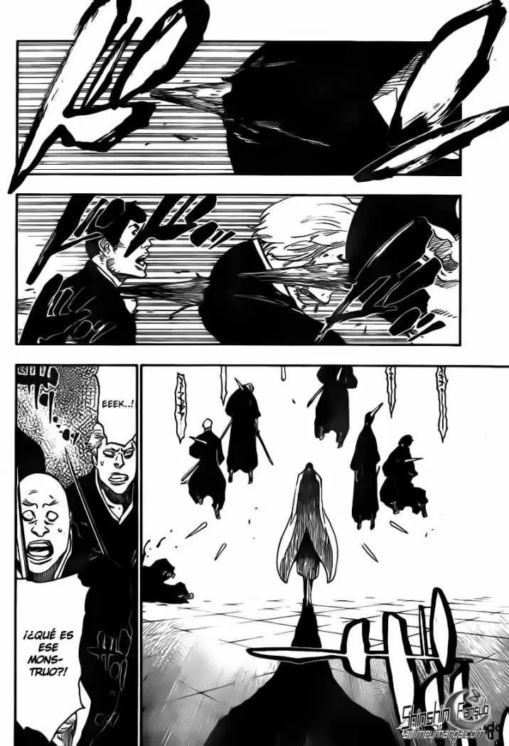 Bleach (2001) - Capítulo 495 - Página 8 - LectorTMOo