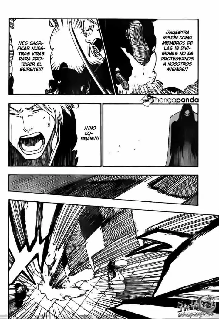 Bleach (2001) - Capítulo 495 - Página 10 - LectorTMOo