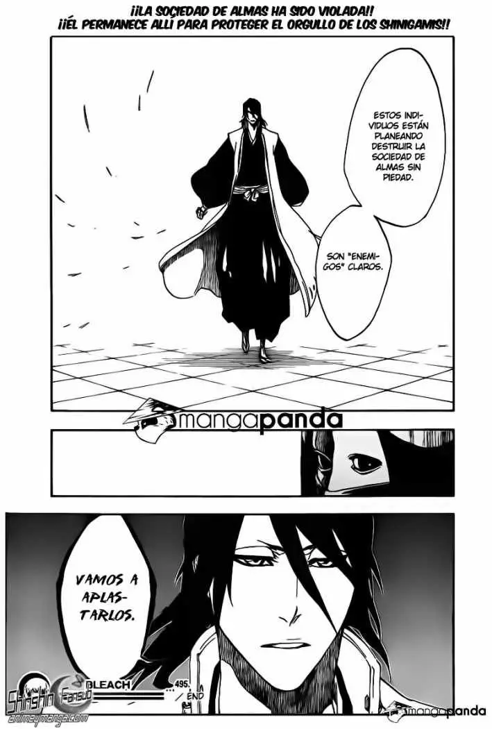 Bleach (2001) - Capítulo 495 - Página 19 - LectorTMOo
