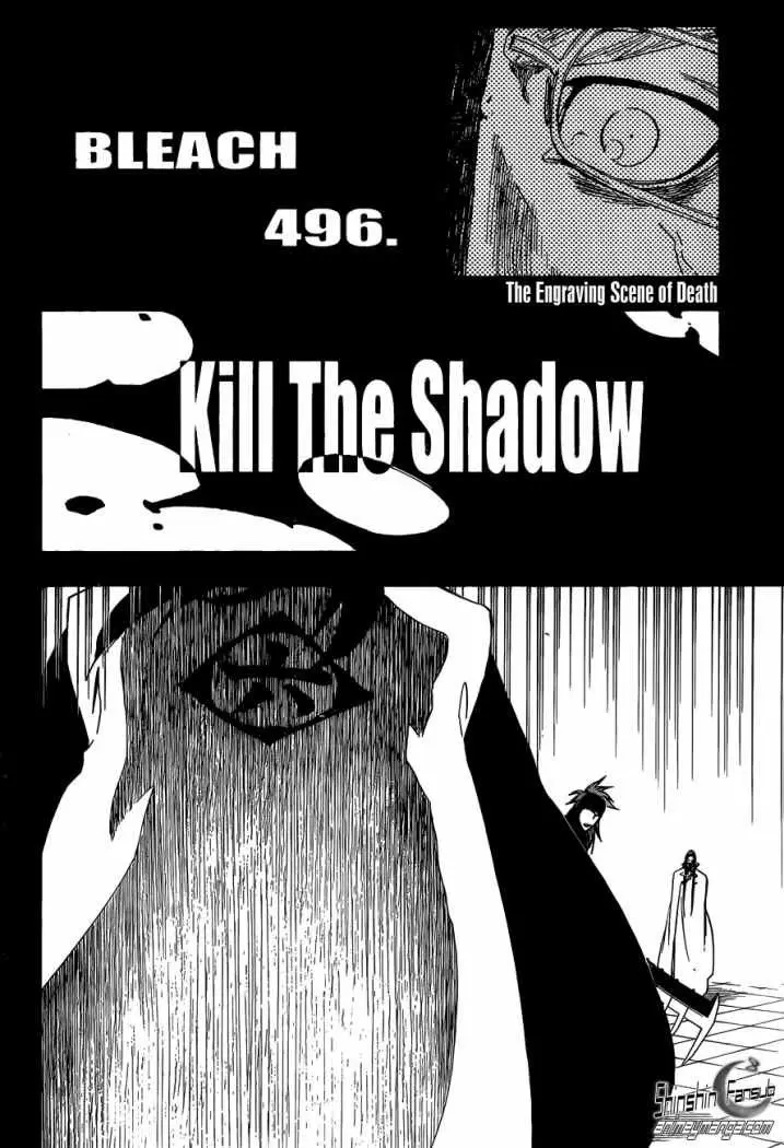 Bleach (2001) - Capítulo 496 - Página 5 - LectorTMOo