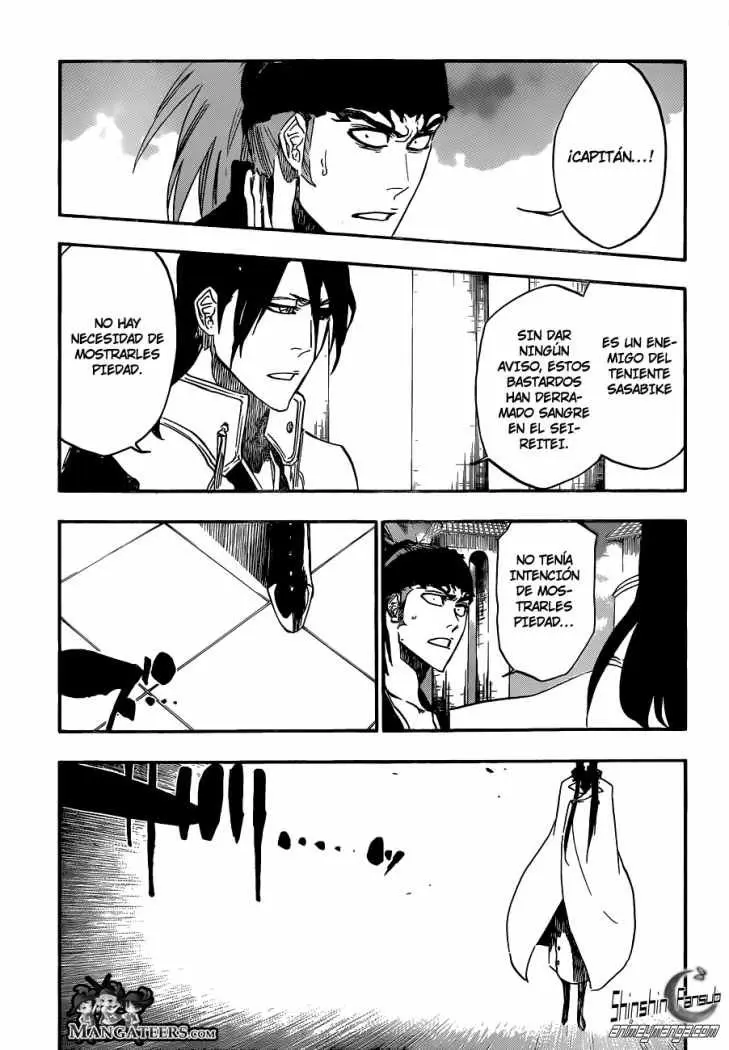 Bleach (2001) - Capítulo 496 - Página 6 - LectorTMOo