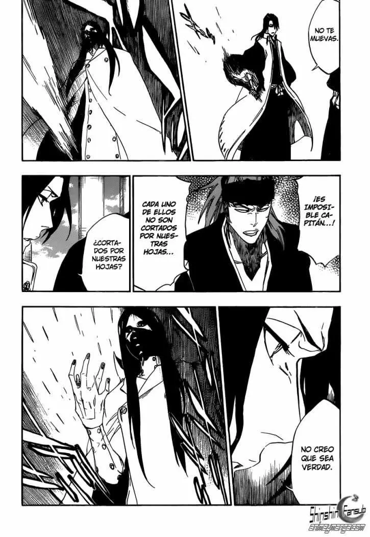 Bleach (2001) - Capítulo 496 - Página 7 - LectorTMOo