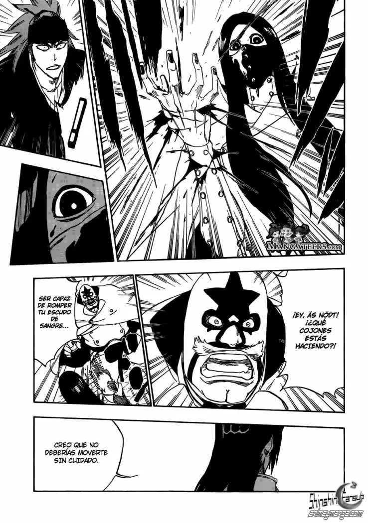 Bleach (2001) - Capítulo 496 - Página 8 - LectorTMOo