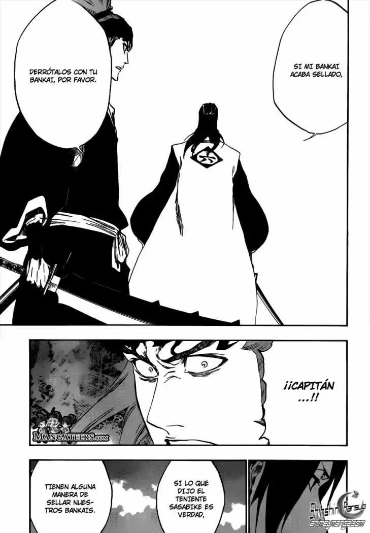 Bleach (2001) - Capítulo 496 - Página 10 - LectorTMOo