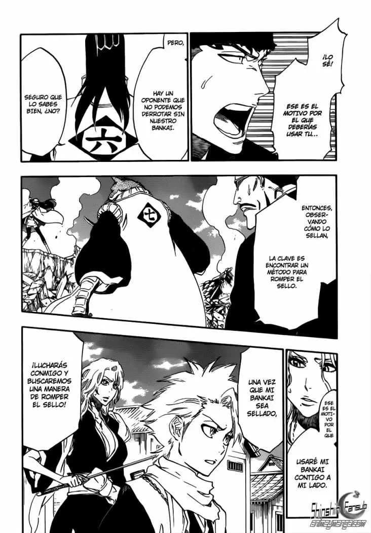 Bleach (2001) - Capítulo 496 - Página 11 - LectorTMOo