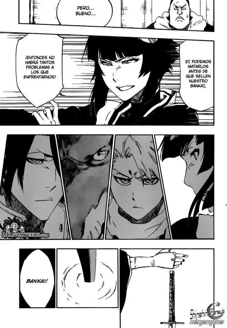 Bleach (2001) - Capítulo 496 - Página 12 - LectorTMOo
